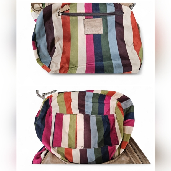 Coach 2010 Poppy Legacy W/matching Legacy Scarf - Picture 6 of 11